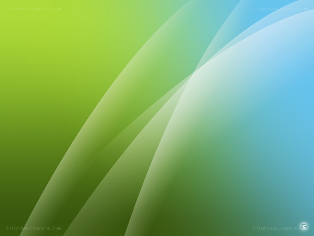 green and blue abstract background