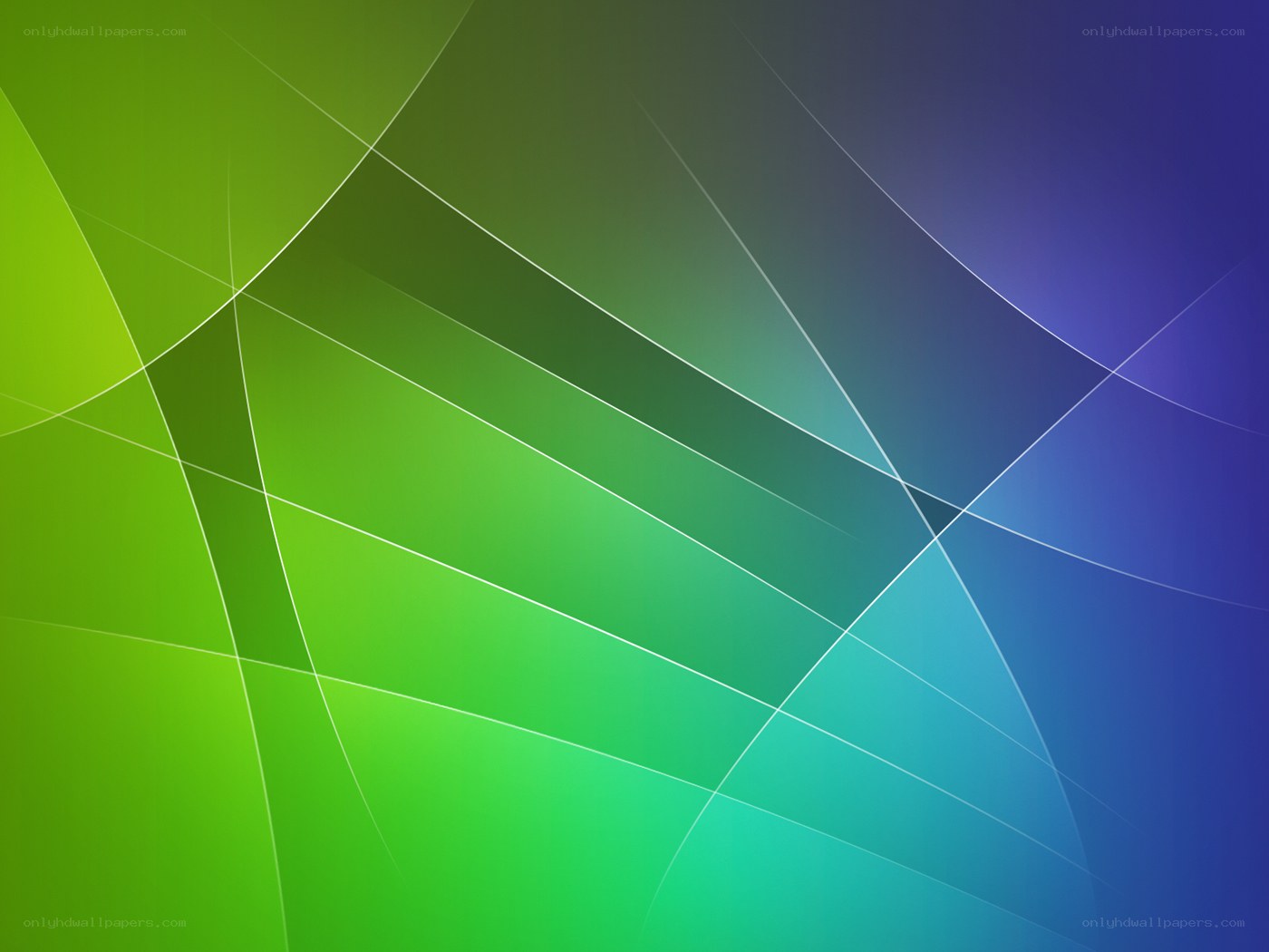 green and blue abstract background