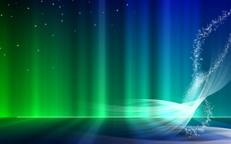 green and blue abstract background