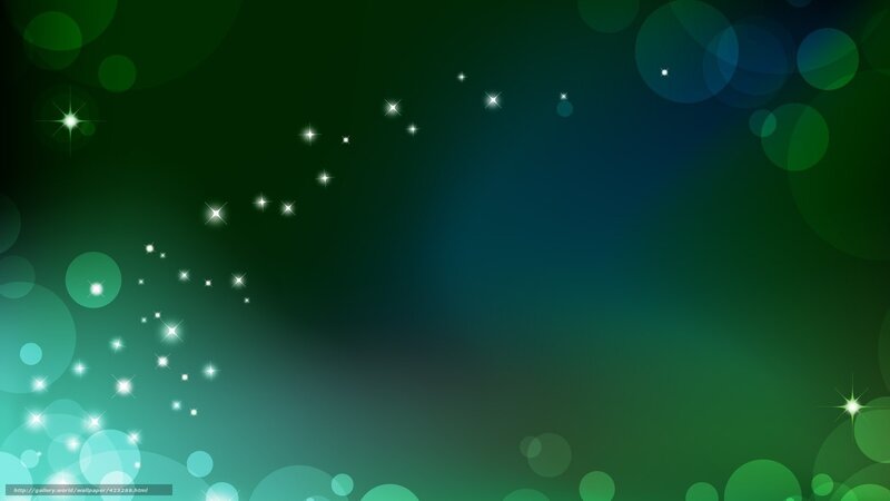 Green and Blue Abstract Background — Calm