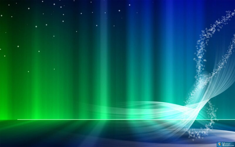 green and blue abstract background