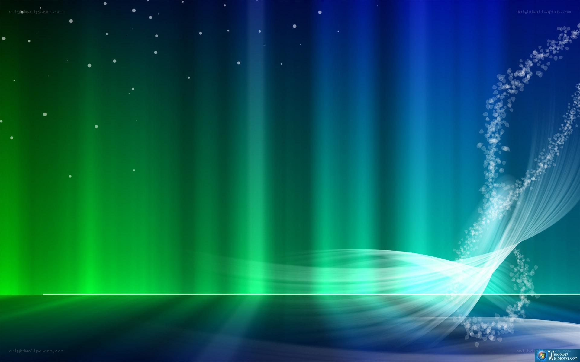 green and blue abstract background