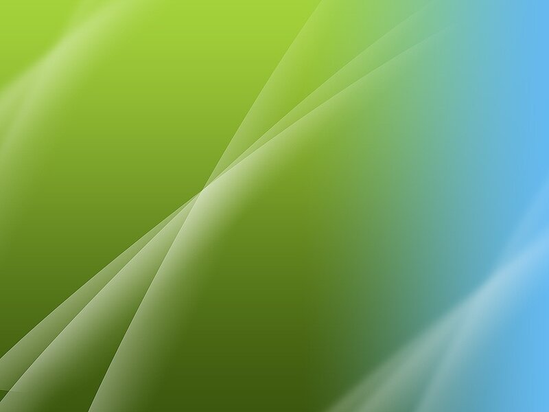 green and blue abstract gradient