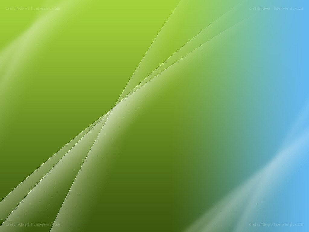 green and blue abstract gradient