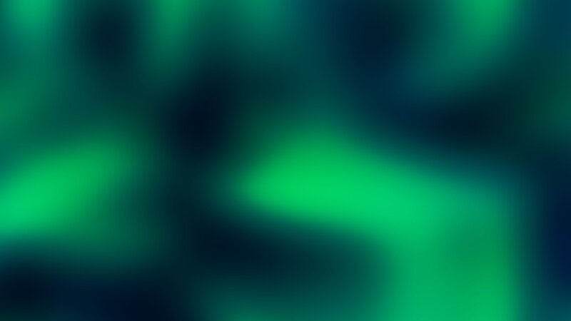 green and blue abstract pattern