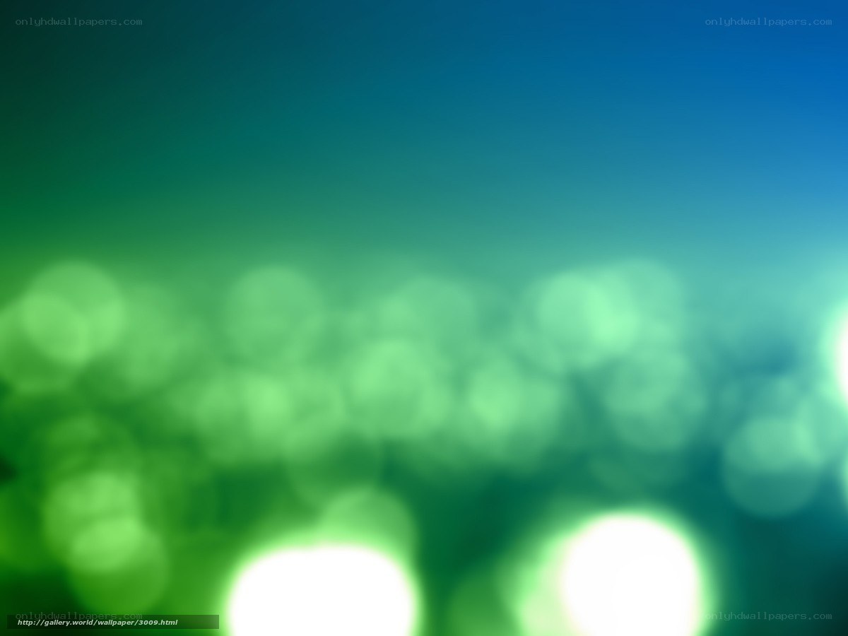 green and blue bokeh lights