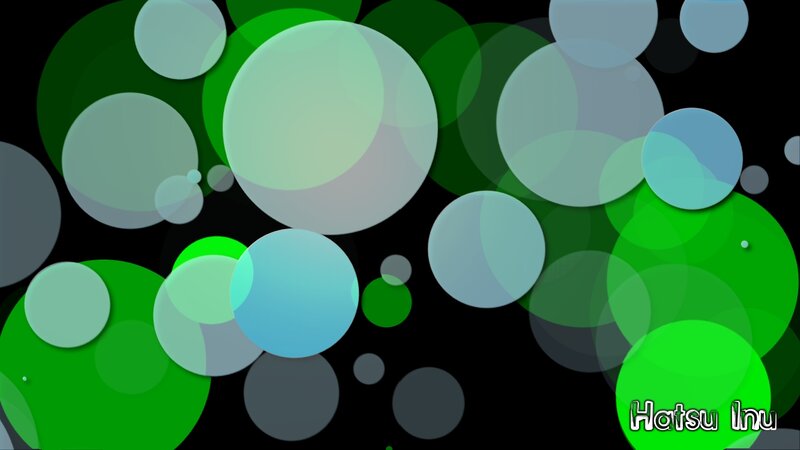 Green and Blue Circles