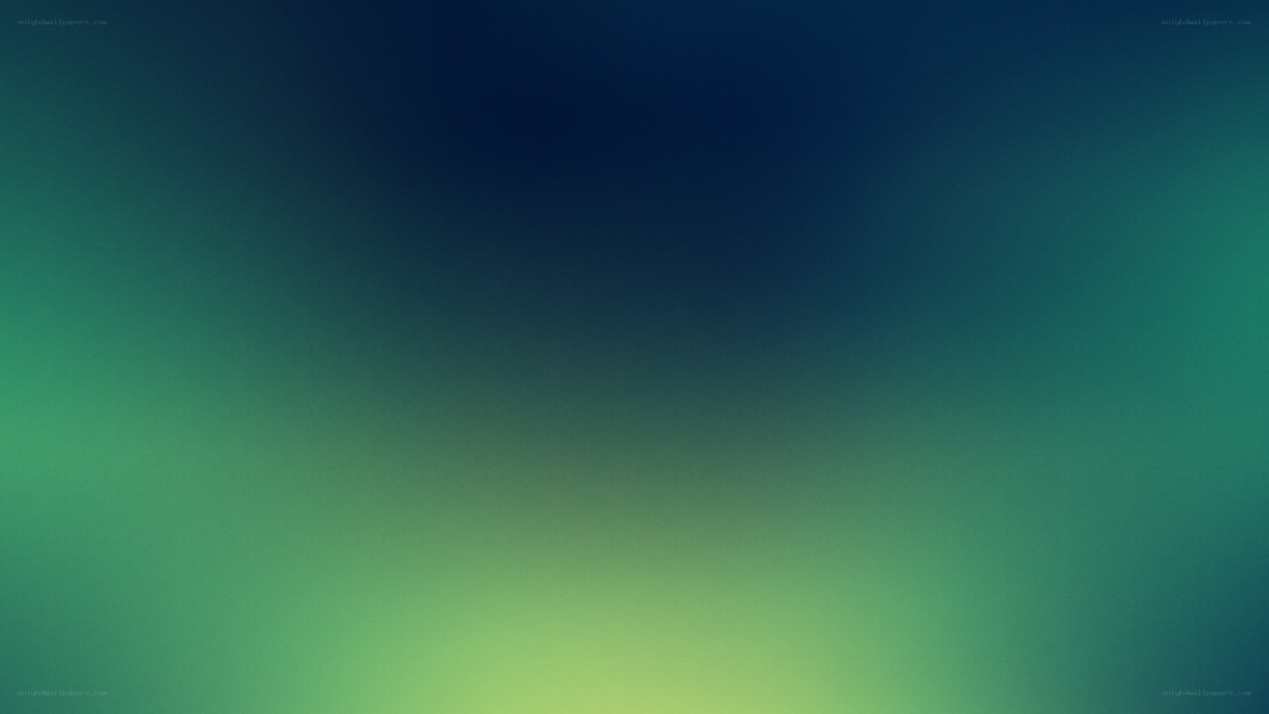 green and blue gradient