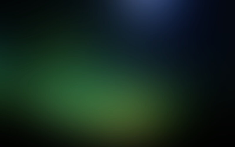 green and blue gradient background