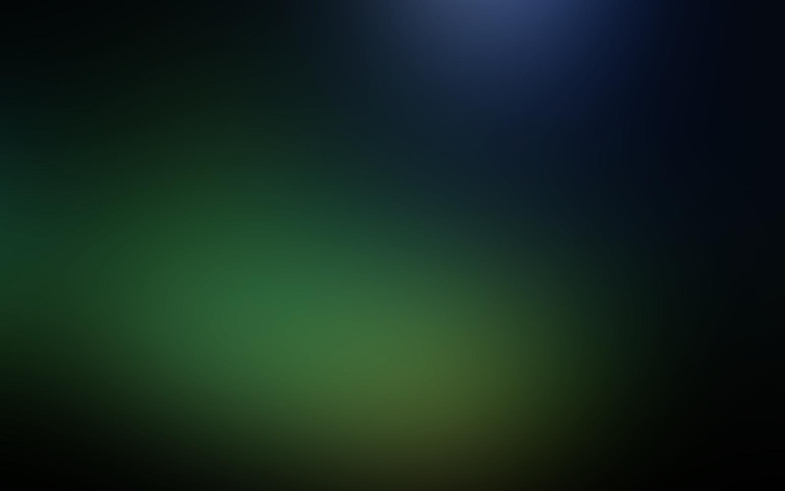 green and blue gradient background
