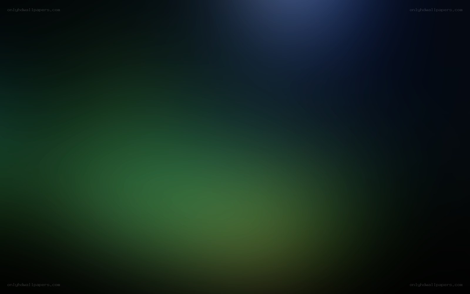 green and blue gradient background