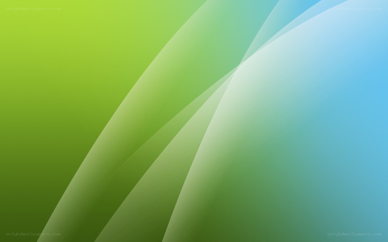 green and blue gradient background