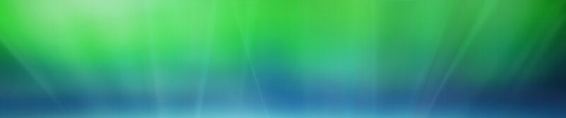 green and blue gradient background