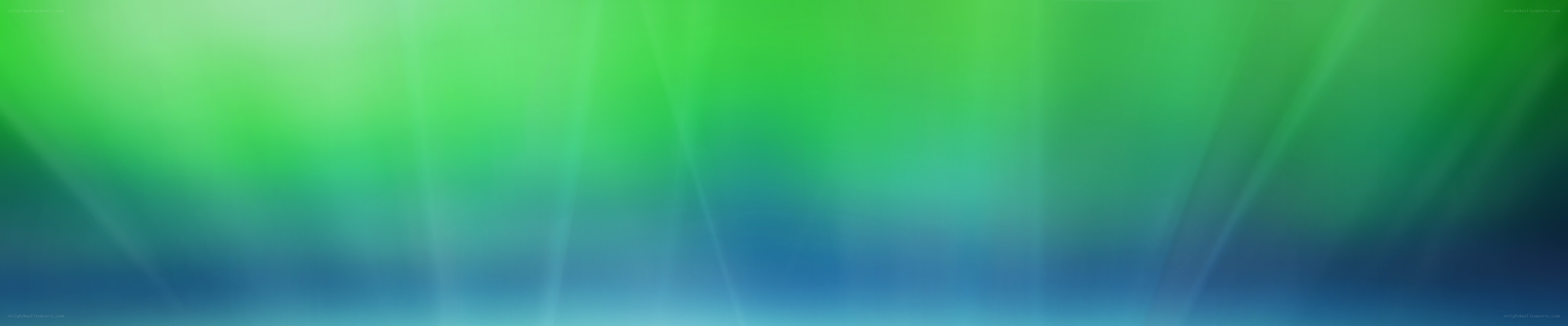green and blue gradient background