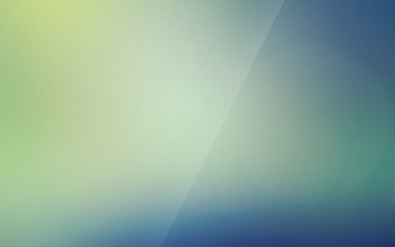 green and blue gradient background