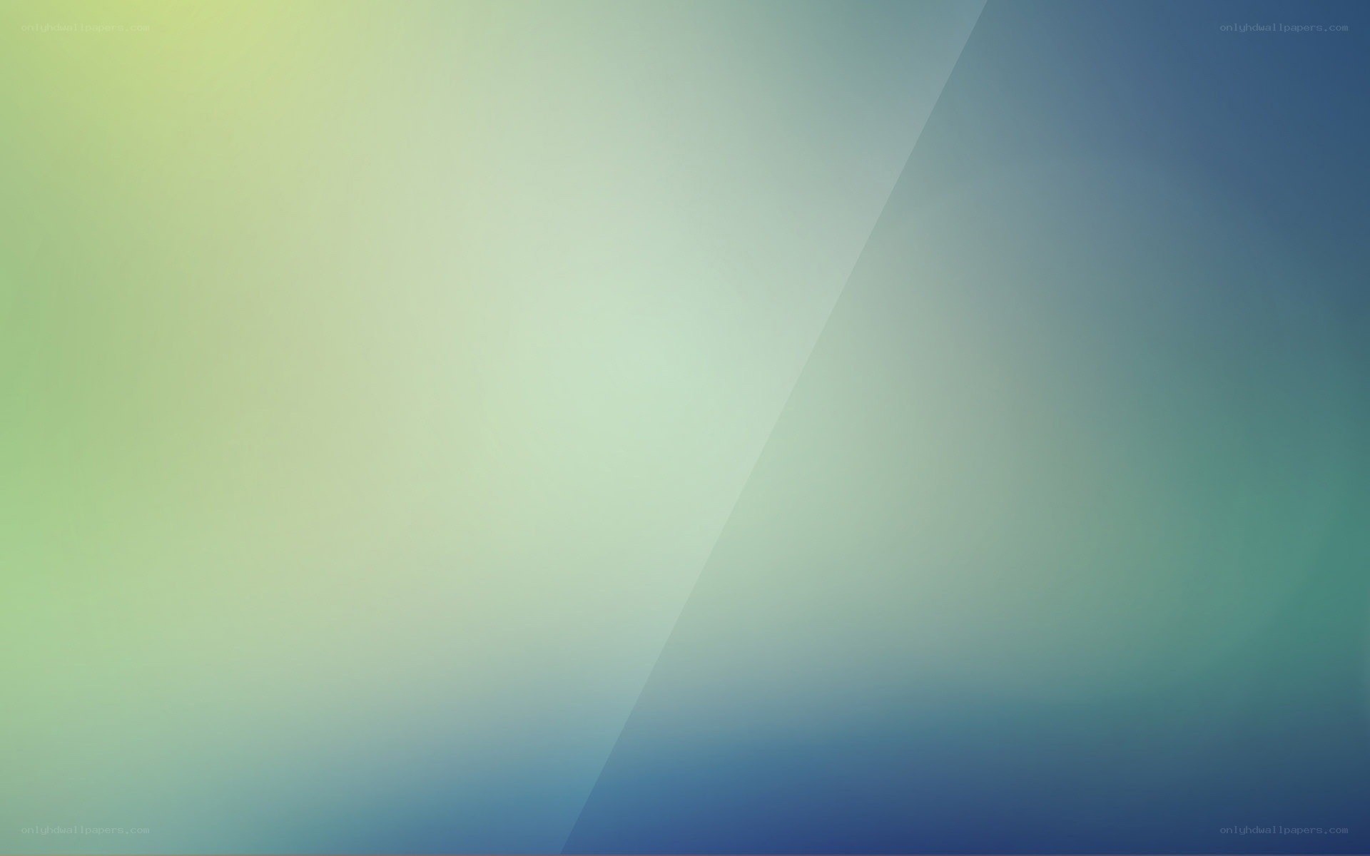 green and blue gradient background