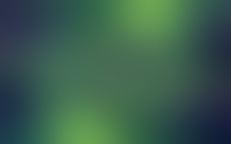 Green and Blue Gradient — Calm, Abstract