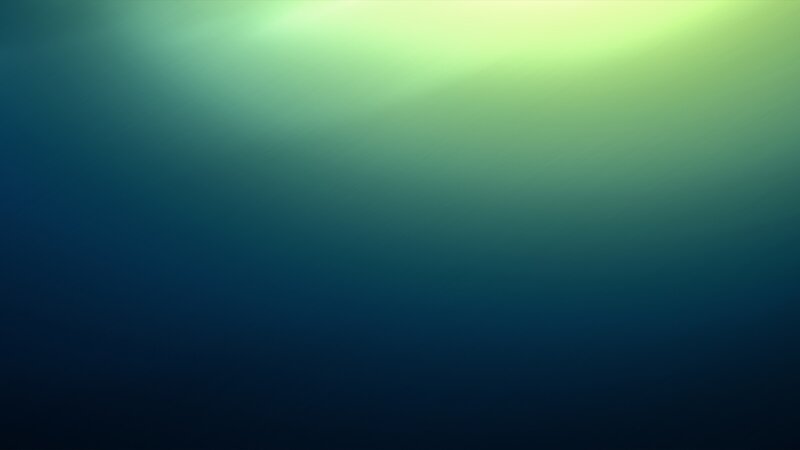 Green and Blue Gradient — Serene