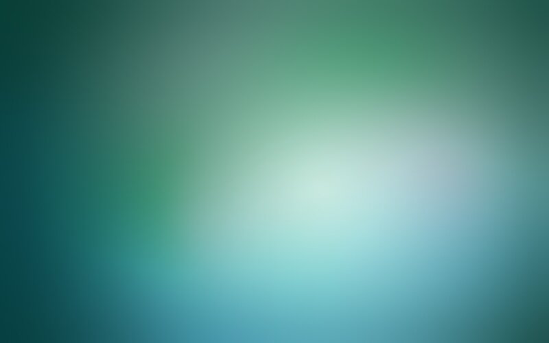 green and blue gradient