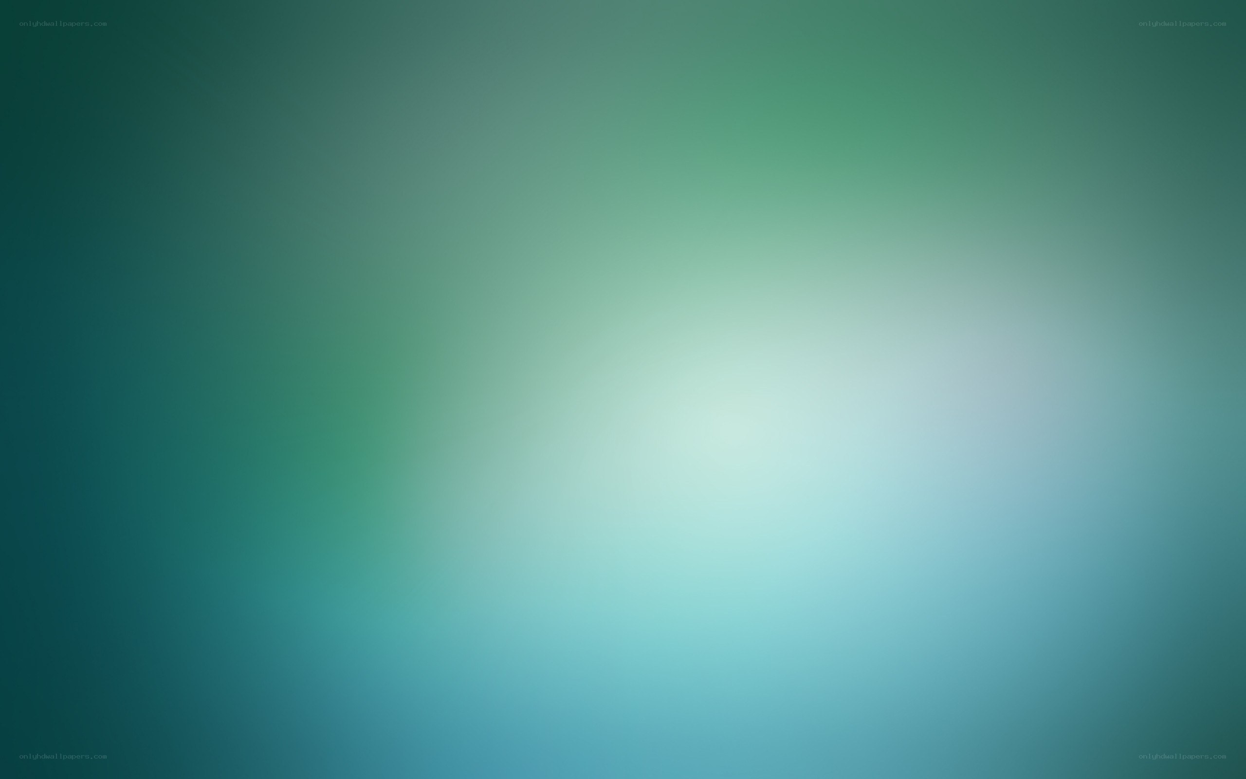 green and blue gradient