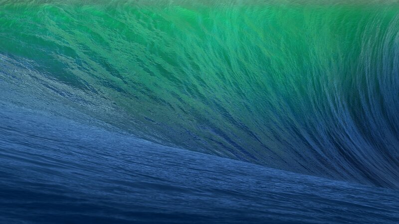 green and blue ocean wave