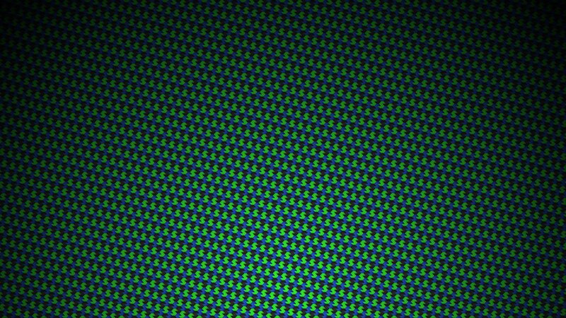 Green and Blue Pattern — Dark, Abstract