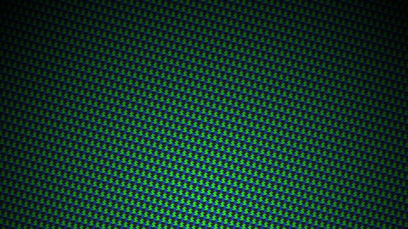 green and blue patterned background