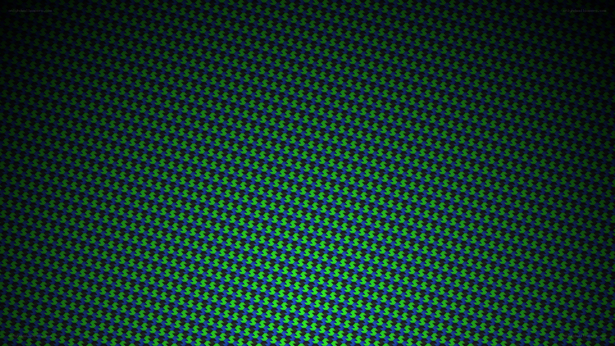 green and blue patterned background