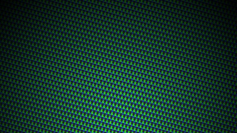 green and blue patterned background