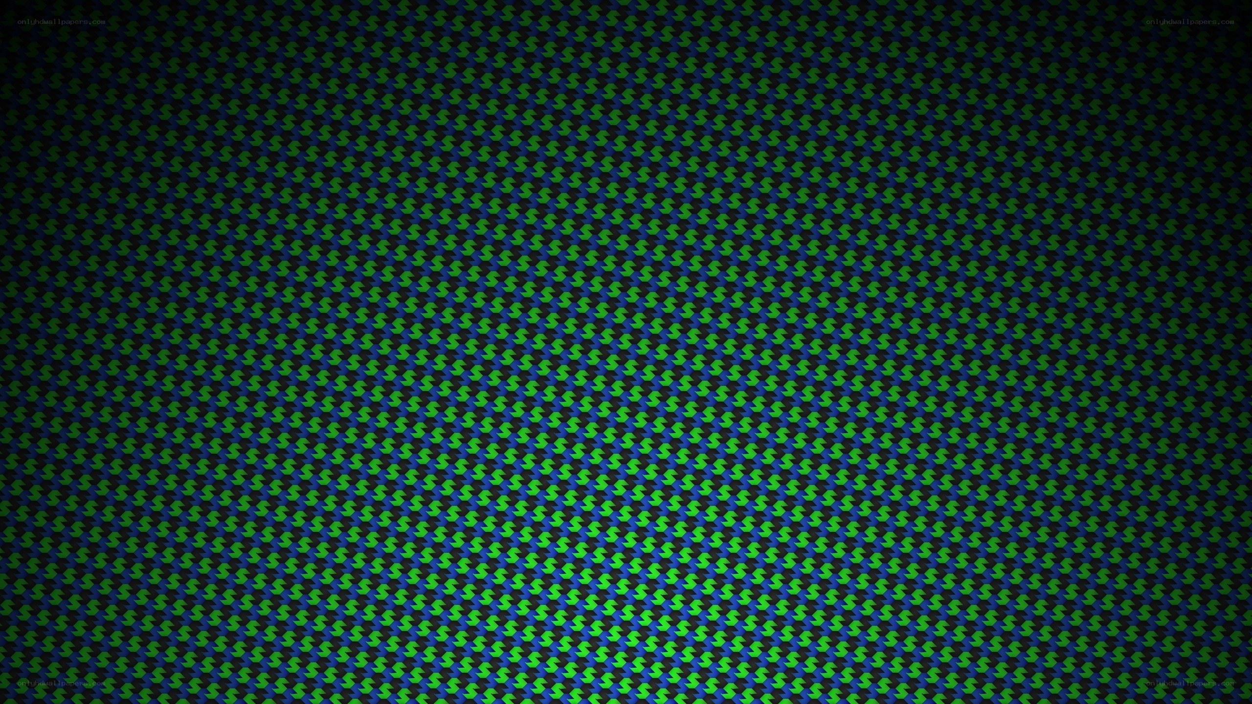 green and blue patterned background