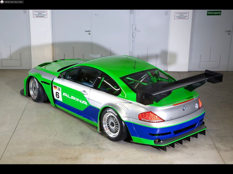 Green and blue race car