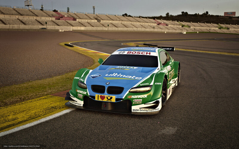 Green and Blue Race Car — Dramatic