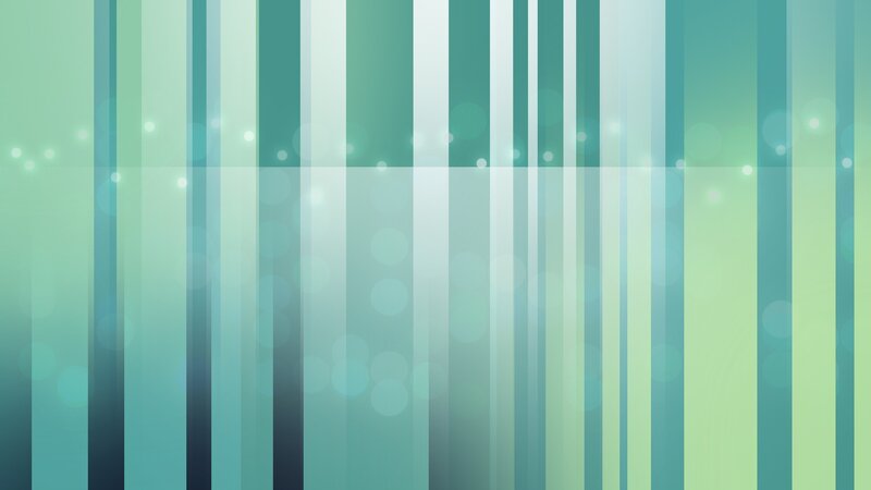 green and blue striped background