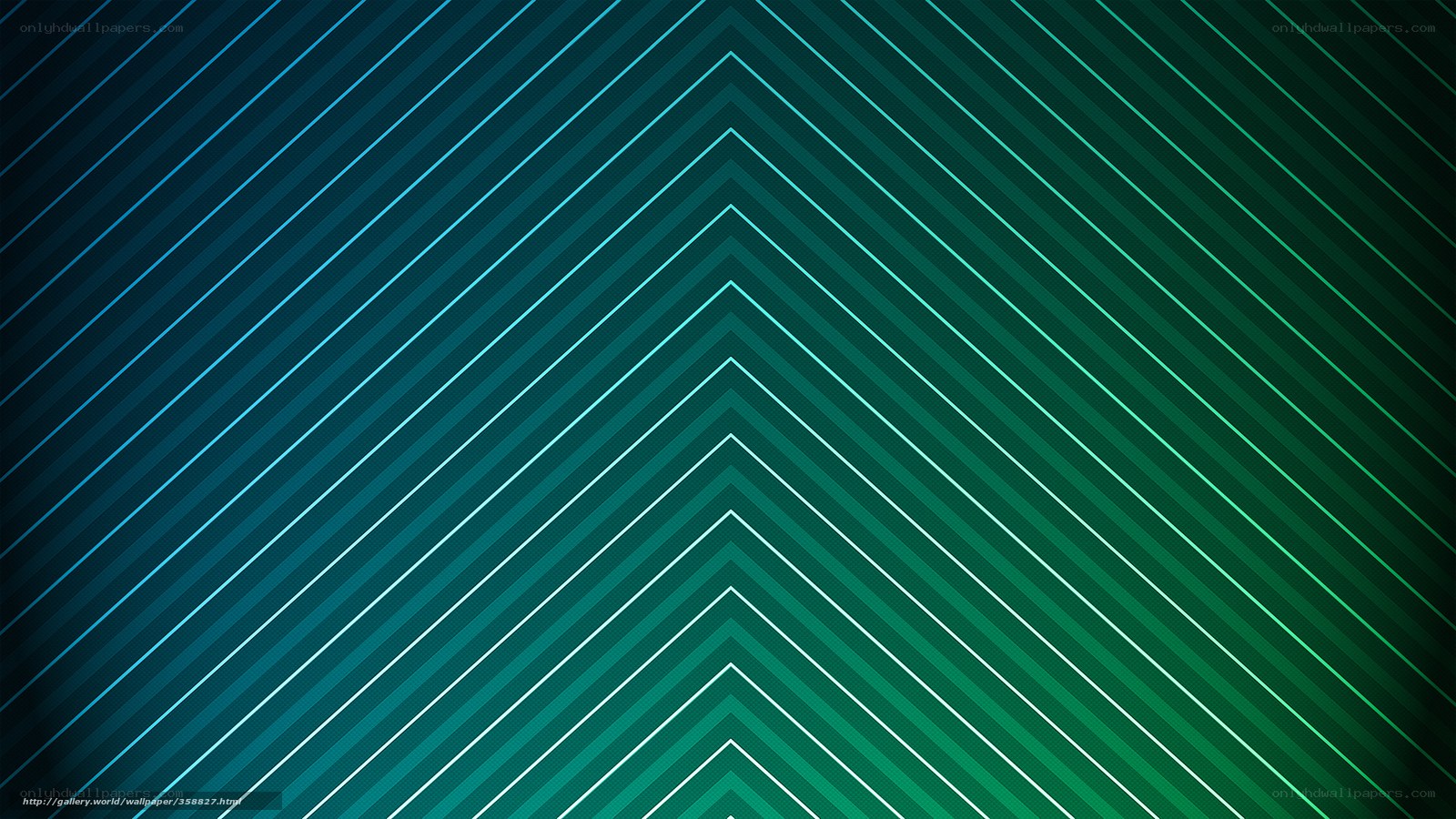 green and blue striped pattern