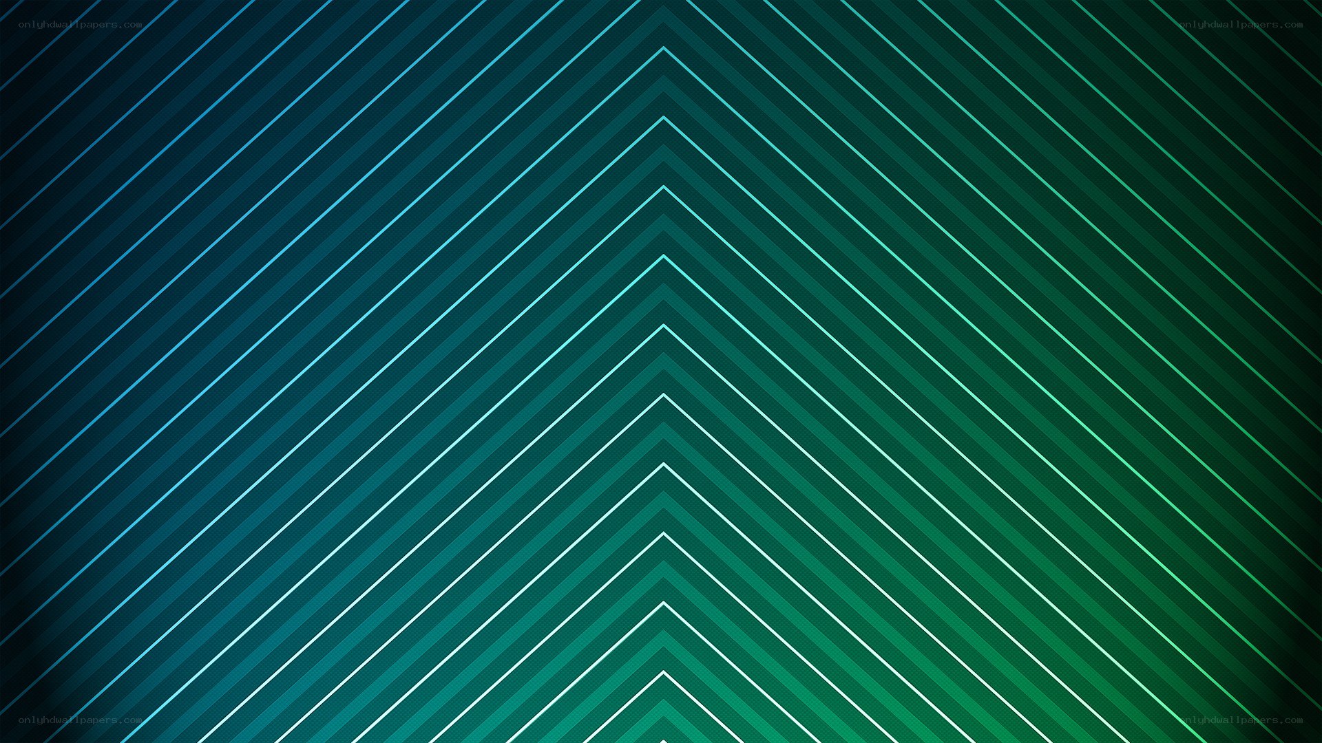 green and blue striped pattern