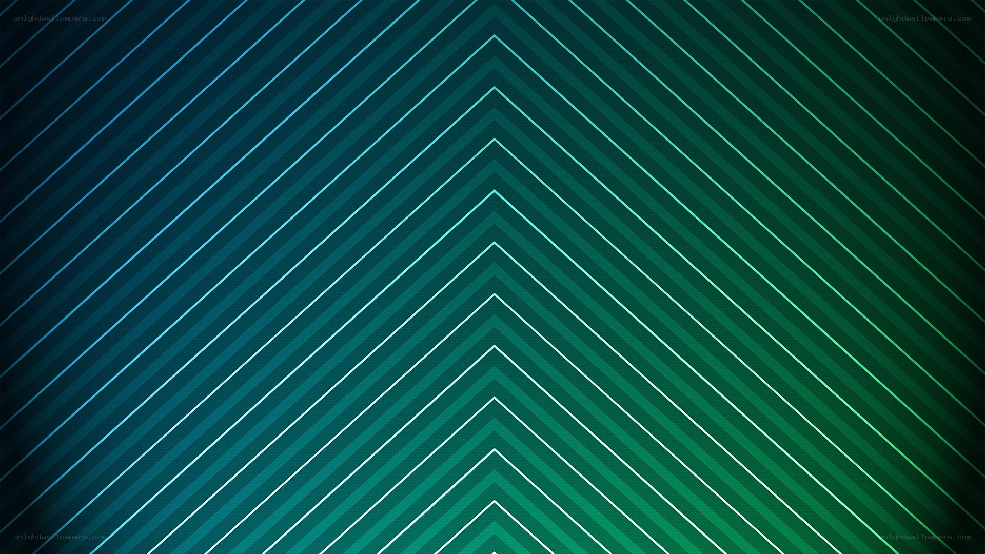 green and blue striped pattern