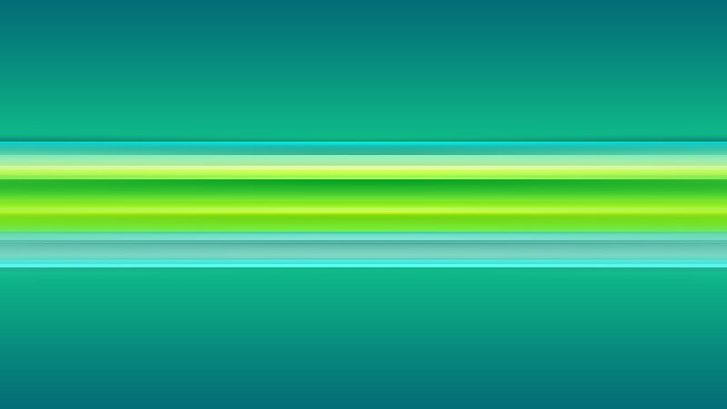 Green and Blue Stripes