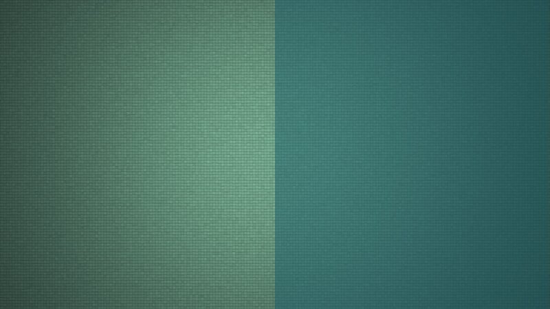 green and blue tiled background