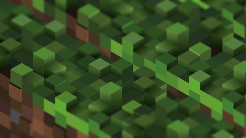 Green and Brown Blocks