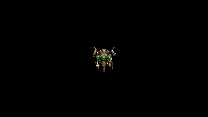 Green and Brown Emblem