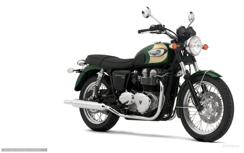 Green and Cream Motorcycle — Neutral, Photograph