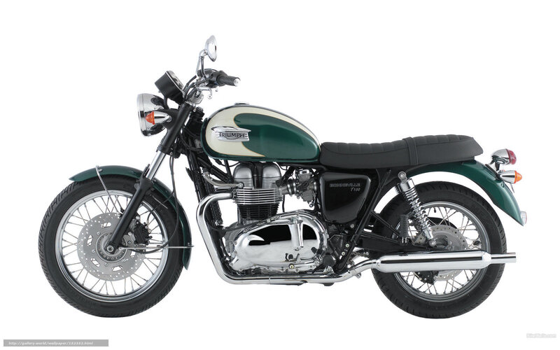 Green and Cream Motorcycle — Neutral