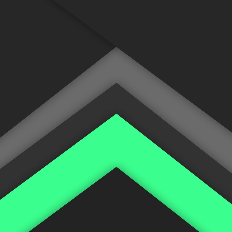 Green and Gray Arrows