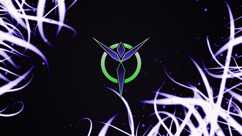 Green and Purple Logo