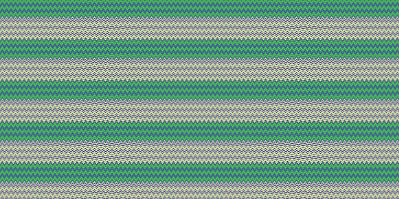 green and purple pattern