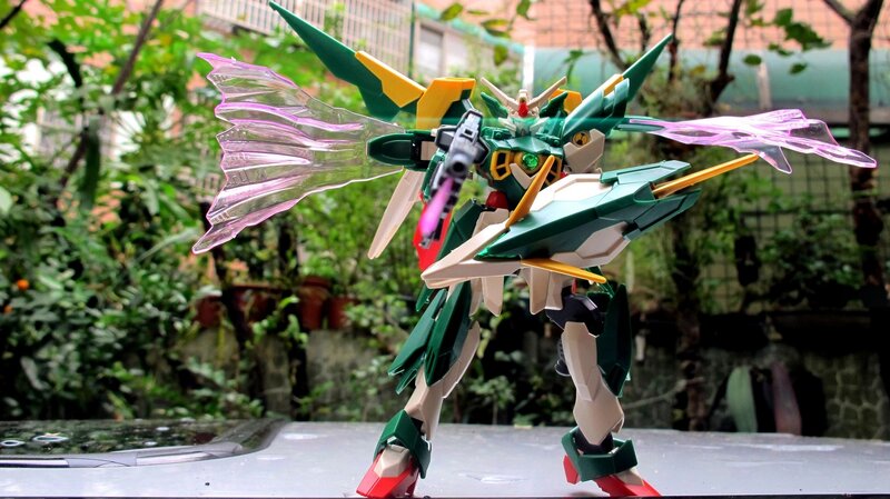 Green and Purple Robot