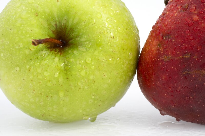 Green and Red Apples — Fresh