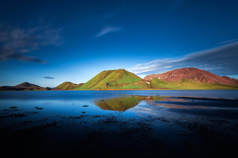 Green and Red Mountains