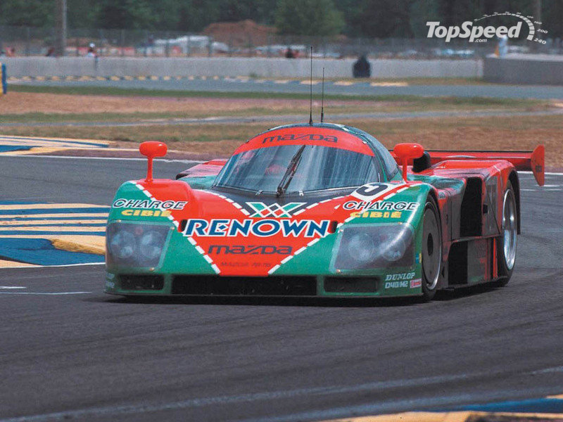 Green and Red Race Car