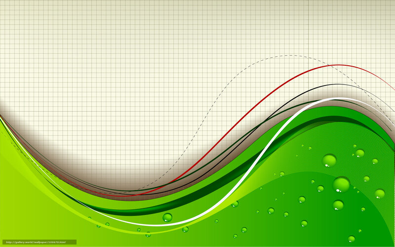 Green and Red Waves